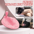 Clitoral Vibrator & Backyard Massager – Multi-Function Pleasure Massager for Men & Women