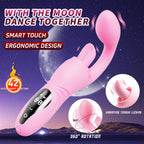 Night Sakura Clitoral Vibrator – Soft Silicone Vibration Stick for Women
