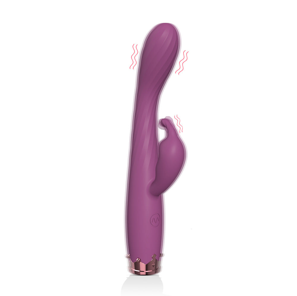Roland Double G-Spot Orgasm Vibrating Massager Vibrating Rod Adult Toys Female Self-Pleasure Device