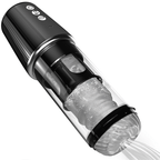 Newvibe 5 Rotating 5 Sucking 7 Vibrating Masturbator & Training 2 IN 1 Adult Toys