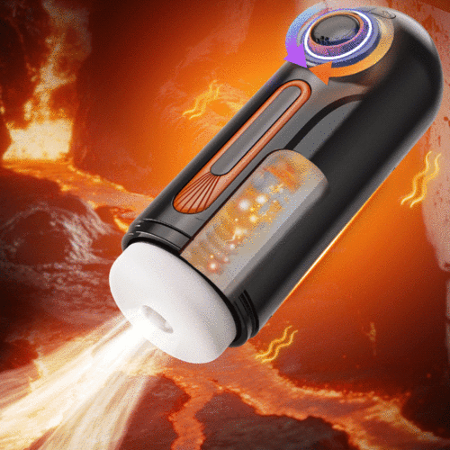 Alien - 6-in-1 Thrusting & Vibrating Blow Job Masturbator Cup with 4 Suction Modes