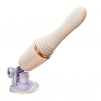 Jiyu Small Steel Cannon – Automatic Telescopic AV Stick with Multi-Function Vibration for Female Pleasure