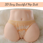 Lia Men's Famous Tool Big Butt Inverted Airplane Cup Real Touch Soft Private Experience