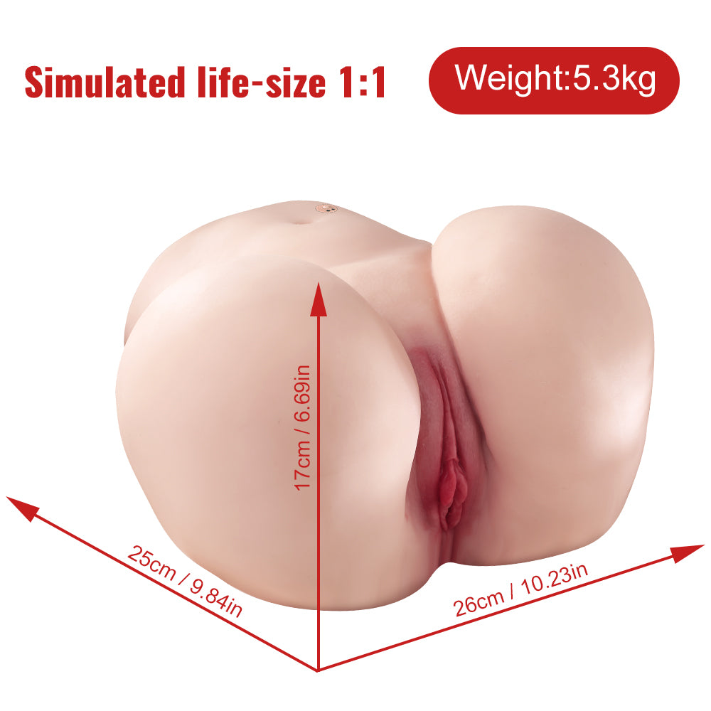 Lia Male Masturbation Tool Yin Butt Inverted Mask Solid Doll Adult Big Butt Toy Sex Toys