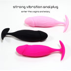 APP Remote Control Vibrating Vibrator Adult Sex Toy for Men and Women, Self-pleasure Device, Wearable Anal Plug