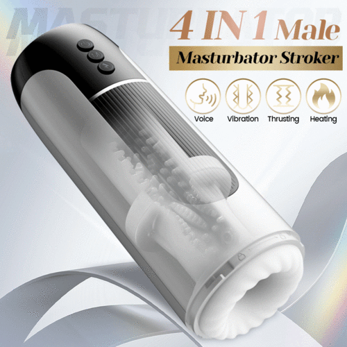 Saith - Wearable Thrusting Heating Masturbator