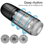 Mermaid Bath Fully Waterproof Airplane Cup Men's Fully Automatic Rotating Telescopic Cup Training Exercise Adult Sex Toy