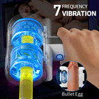 【Savage Spin-Thrust】Raiden - Telescopic Rotation Male Stroker