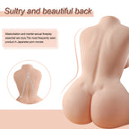 Diliya doll half body simulation airplane cup male masturbator portable adult sex toy