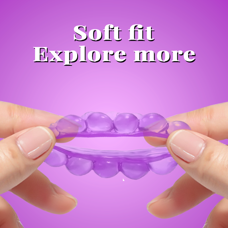 Men's Lock Essence Ring Sex Reusable Burr Wolf Teeth Set Invisible Sheep Eye Ring Condom Adult Products Couple