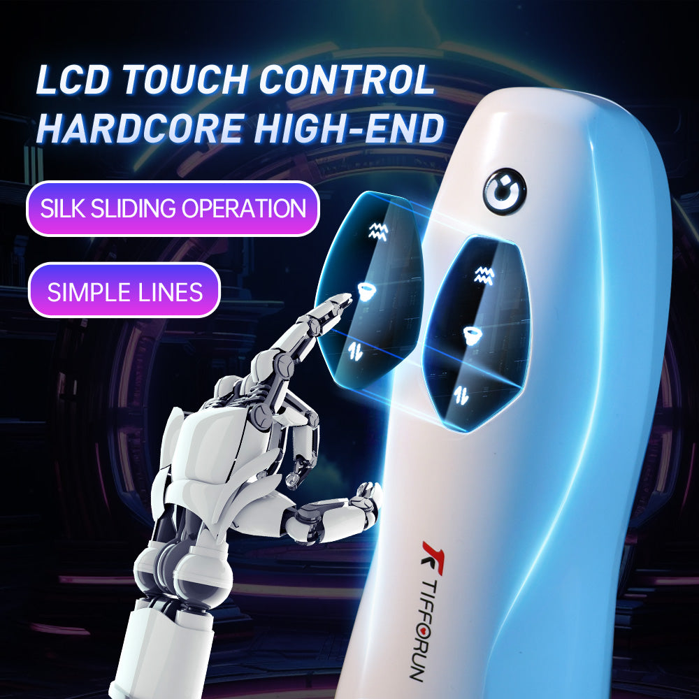 Night Sakura Automatic Male Masturbator Cup with Heating, Telescopic Motion & Vibration