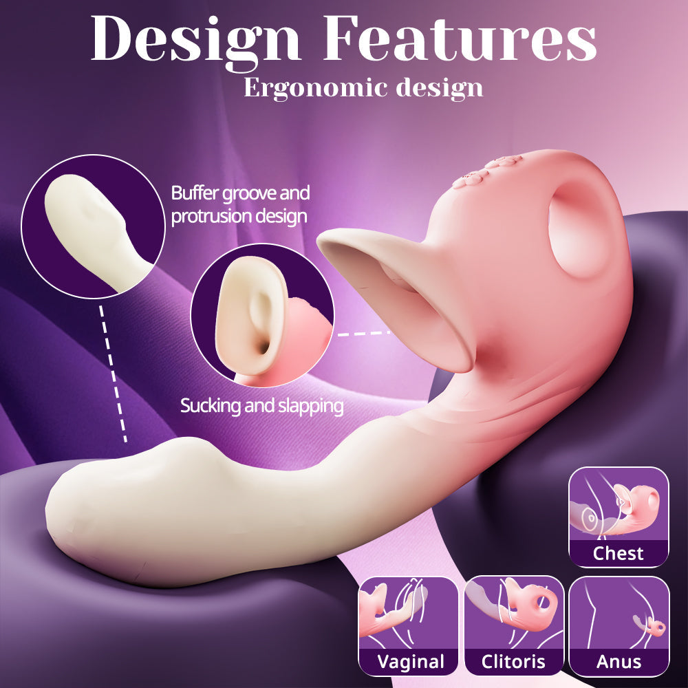 Vibrating Massage Stick – Female Masturbator & Orgasmic Tool, Electric Adult Toy for Women
