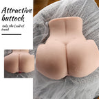 Ruby Big Butt Male Masturbator Yin Butt Inverted Half body Solid Doll Adult Sex Products