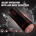 Automatic Electric Male Masturbator – Airbag Piston Suction Stroker Cup with Travel Lock