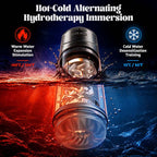 Vortex - 7 Suction 7 Rotation Stroker – 3D Real Feel Waterproof Hot & Cold Spa Suction Vacuum Pumps Masturbator