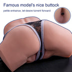 Adult sex toys, inflatable solid dolls, inverted models, name vessels, large buttocks, masturbators, men's airplane cups