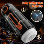Alien - 6-in-1 Thrusting & Vibrating Blow Job Masturbator Cup with 4 Suction Modes