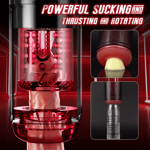 【Free lube】Cinder - Thrusting Rotating Sucking Vibrating Licking Blowjob Stroker