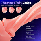 Daphne - 3 Sleeves Pocket Pussy Penis Pump with 9 Sucking & 9 Vibrating Male Stroker