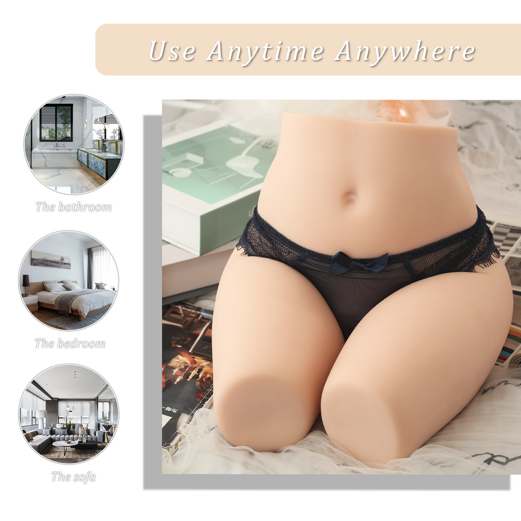 Anbeibei Yin Hip Inverted Simulation Solid Doll Male Trainer Sex Toys Famous Artifacts