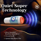 Leten - ThermoPod Pro - Infrared Heated Thrusting Male Masturbator 550 Thrusts/min Automatic Realistic Warming Stroker