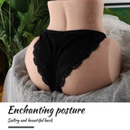 Ruby Big Butt Male Masturbator Yin Butt Inverted Half body Solid Doll Adult Sex Products