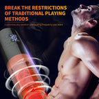 Private Enjoyment Fun Blade Male Automatic Bluetooth Reversible Rotating Smart Sound Electric Pump