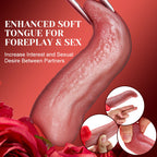【Ultra Realistic】Vesper - Deep Wriggle Prolonged Pleasure Licking Swing Tongue Vibrators for Female Couples Games