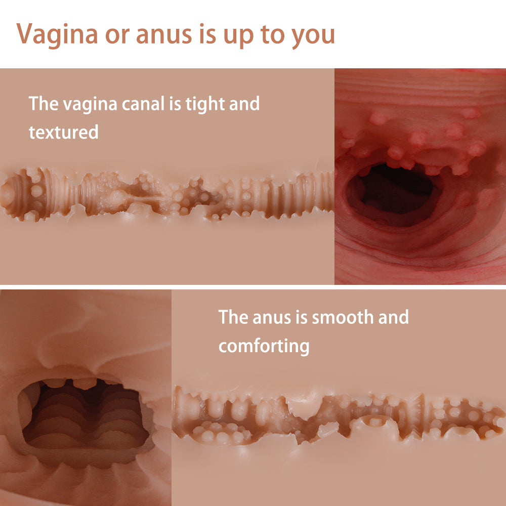 Feiyi Big Butt and Upright Butt Male Masturbation Device Yin Hip Inverted Mask Adult Sex Toy High Simulation