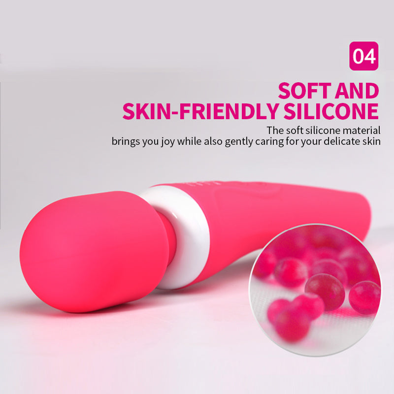 "Drunk Desire Second-Generation Vibrator, Strong Vibration, 10 Frequency, Female Massage Sex Toy"