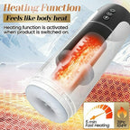 Saith - Wearable Thrusting Heating Masturbator