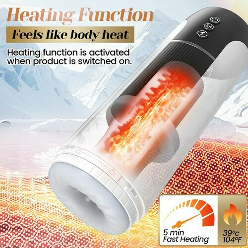 Saith - Wearable Thrusting Heating Masturbator