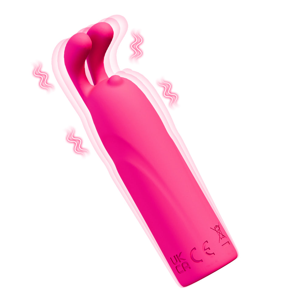 Rabbit vibrator, damp pen, strong earthquake masturbator, sex toy, devil's egg vibrator