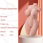 Airplane Cup Inverted Hip Mask True Yin Channel Famous Artifact Half body Solid Insertable Doll Adult Sex Toy
