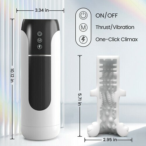 Saith - Wearable Thrusting Heating Masturbator