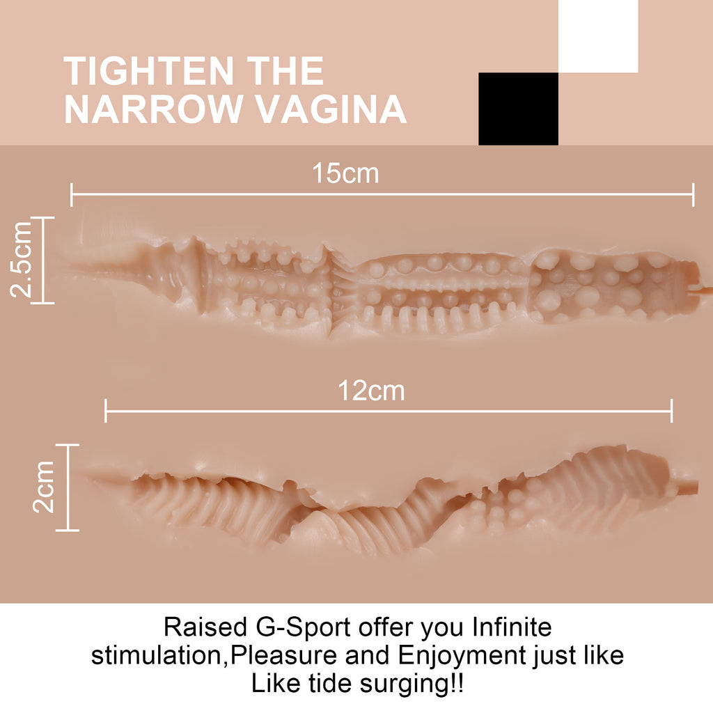 Rosman adult solid doll half body inverted male sex toy