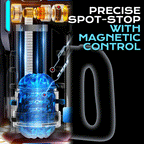 Leten - Interactive Transparent Stroker 10 Thrusting, 4,72 in Deep Stroke & Realistic Moaning Voice Stroker