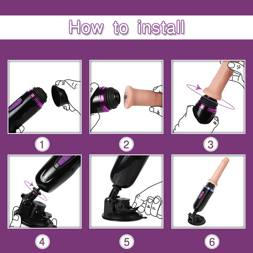 Heller's remote-controlled heating, telescopic, vibrating vibrator for female masturbation, thrusting and massaging device, adult pleasure toy