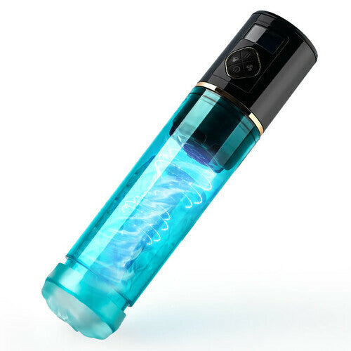 Markham - 6 Hydrotherapy with Display Male Enhancement Water Penis Pump