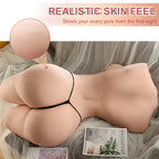 Airplane Cup Male Toy Masturbation Device Realistic Vaginal Inverted Lower Body Sex Products Vaginal Male