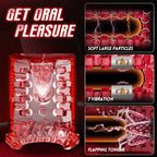 【Free lube】Cinder - Thrusting Rotating Sucking Vibrating Licking Blowjob Stroker