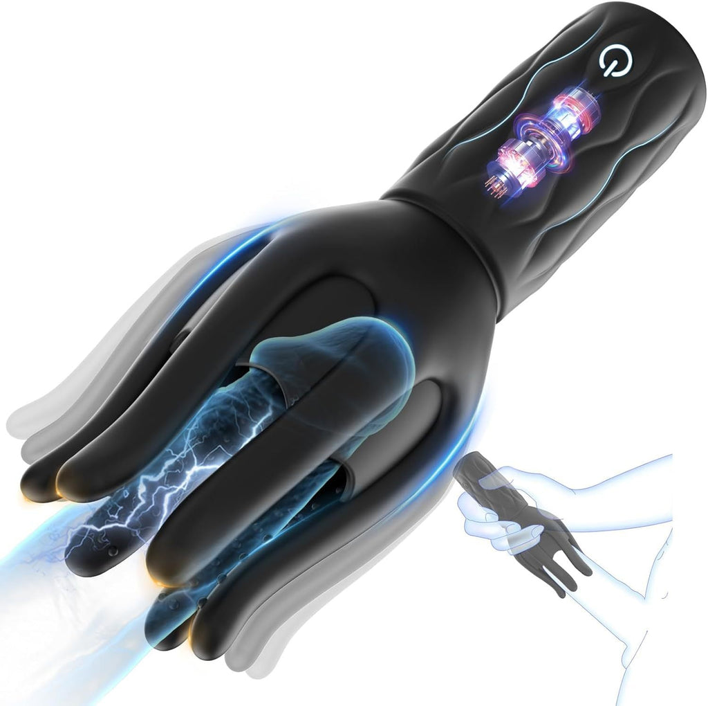 Octopus turtle head massager, male penis exercise device, vibrating masturbator, couple shared adult product