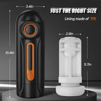 Alien - 6-in-1 Thrusting & Vibrating Blow Job Masturbator Cup with 4 Suction Modes