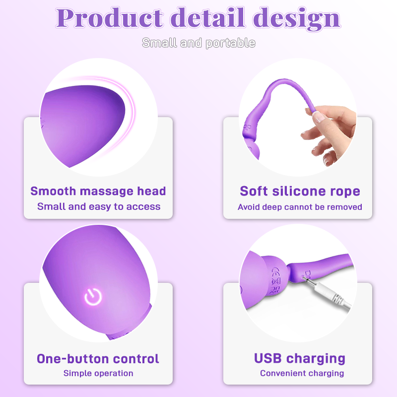 APP tadpole jumping egg vibrating female G-spot orgasm adult sex toy