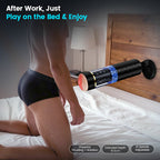 STORM - Intense Thrusting & Spinning Hands-Free 6.10 Inches Depth Masturbator