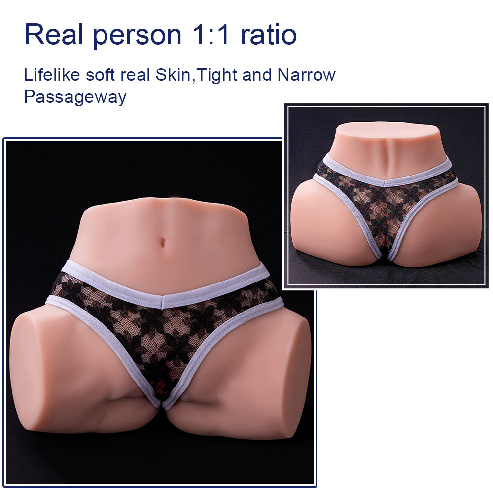 Adult sex toys, inflatable solid dolls, inverted models, name vessels, large buttocks, masturbators, men's airplane cups