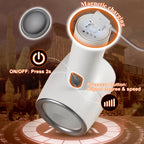 【Free Lube！】Hardy Automatic 3 Telescopic Handheld Male Masturbator