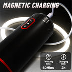 Automatic Electric Male Masturbator – Airbag Piston Suction Stroker Cup with Travel Lock