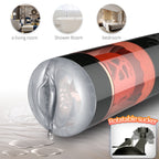Private Enjoyment Fun Blade Male Automatic Bluetooth Reversible Rotating Smart Sound Electric Pump