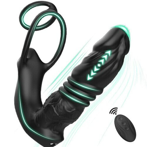 Leonidas – Upgrade Fast Thrusting 6-in-1 Prostate Massager with Remote Control and APP